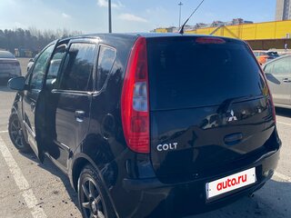2007 Mitsubishi Colt VI (Z20/Z30), чёрный, 270000 рублей, вид 3