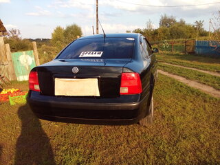 1998 Volkswagen Passat B5, чёрный, 198000 рублей, вид 4