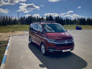 2019 Volkswagen Multivan T6 Рестайлинг, красный, 6900000 рублей, вид 3