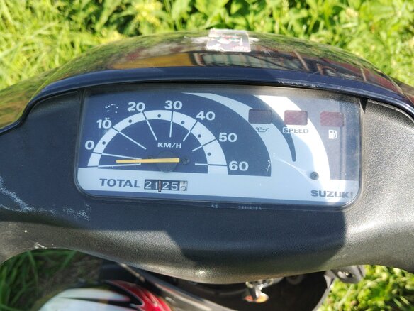 2000 Suzuki Lets 2, синий, 45000 рублей - вид 2