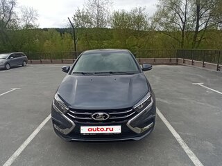 2024 Lada (ВАЗ) Vesta I Рестайлинг (NG), серый, 1240000 рублей, вид 2