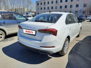 2020 Skoda Rapid II, белый, 1300000 рублей, вид 2