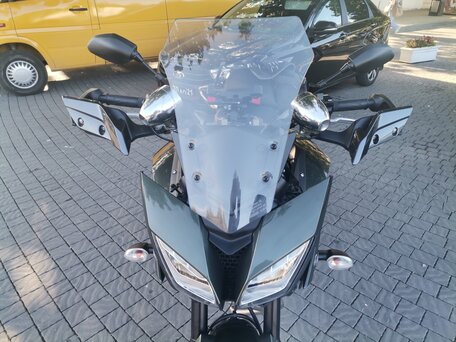 2017 Yamaha MT-09 Tracer (FJ-09), чёрный, 920000 рублей, вид 5