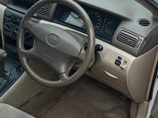 2001 Toyota Corolla IX (E120, E130), белый, 500000 рублей, вид 5
