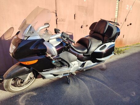 1999 BMW K 1200 LT, пурпурный, 600000 рублей, вид 3
