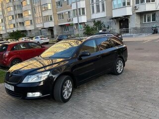 2012 Skoda Octavia II (A5) Рестайлинг, чёрный, 1180000 рублей, вид 1