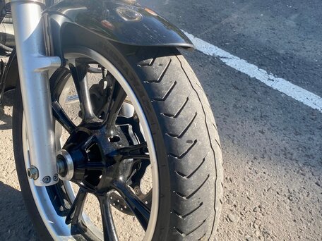 2012 Yamaha XVS950, чёрный, 600000 рублей, вид 5