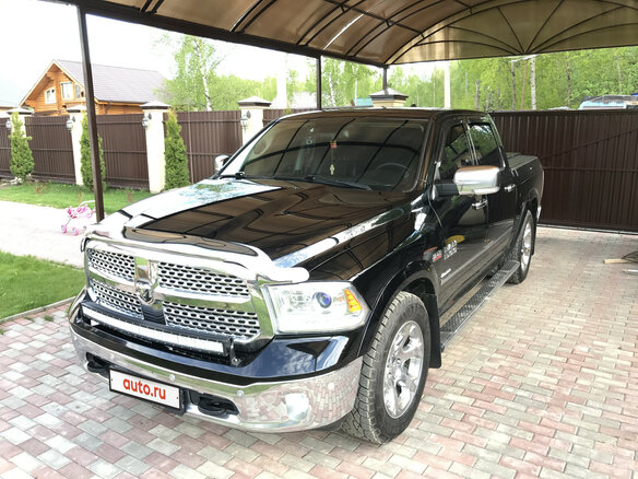 2014 Dodge RAM IV (DS/DJ), чёрный