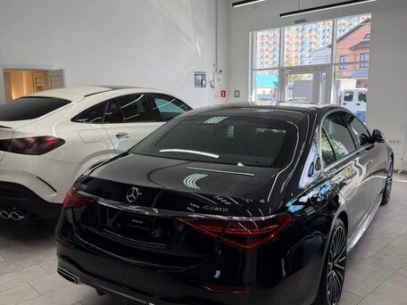 2021 Mercedes-Benz S-Класс 450 Long 4MATIC VII (W223), чёрный, 11200000 рублей, вид 5