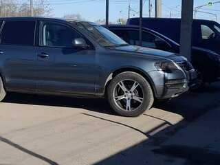 2003 Volkswagen Touareg I, серый, 800000 рублей, вид 3