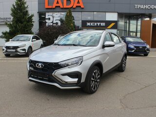 2026 Lada (ВАЗ) Vesta Cross I Рестайлинг (NG), серебристый, 1998000 рублей, вид 1