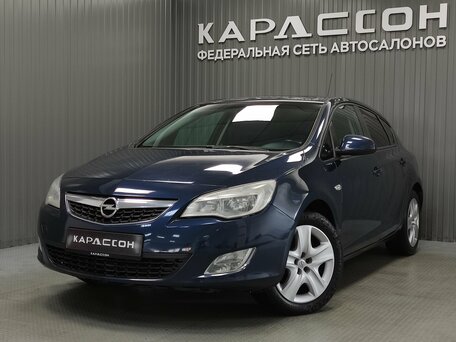 Opel Astra J