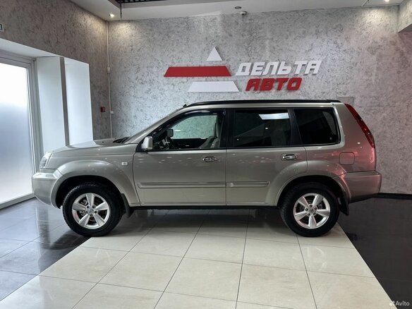 2007 Nissan X-Trail I Рестайлинг, серый, 899000 рублей - вид 1