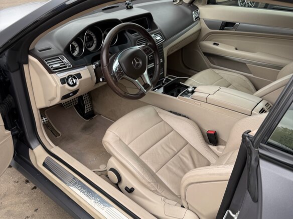 2013 Mercedes-Benz E-Класс 200 IV (W212, S212, C207) Рестайлинг, серый, 1550000 рублей - вид 12
