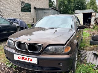 2003 BMW 3 серии 320i IV (E46) Рестайлинг, коричневый, 350000 рублей, вид 2