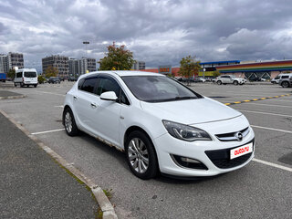 2012 Opel Astra J Рестайлинг, белый, 525000 рублей, вид 3
