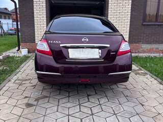 2012 Nissan Teana II (J32) Рестайлинг, пурпурный, 1300000 рублей, вид 4
