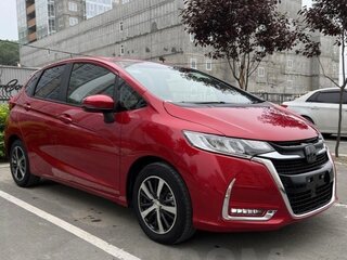2019 Honda Fit III Рестайлинг, красный, 1479000 рублей, вид 5