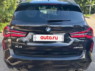 2022 BMW X3 30i xDrive III (G01) Рестайлинг, чёрный, 5050000 рублей, вид 4