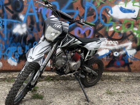 2023 Regulmoto Five 125, чёрный, 80000 рублей, вид 1