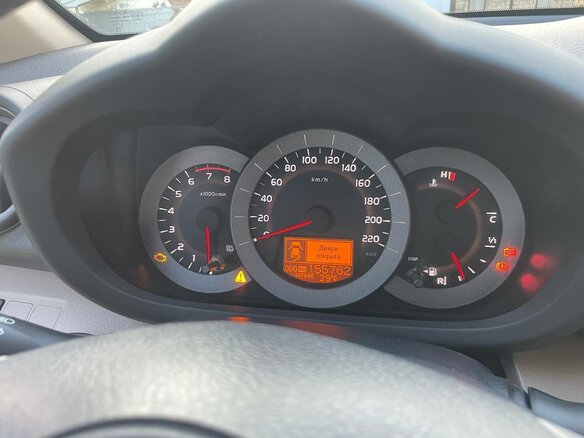 2008 Toyota RAV4 III (XA30), красный, 1270000 рублей - вид 9
