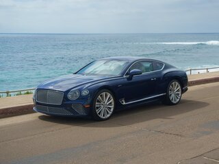 2022 Bentley Continental GT III, синий, 27054368 рублей, вид 1