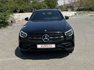2020 Mercedes-Benz GLC Coupe 300 I (C253) Рестайлинг, чёрный, 6000000 рублей, вид 1