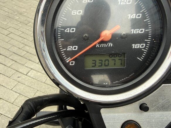 2003 Honda CB 400 Super Four, красный, 330000 рублей - вид 10