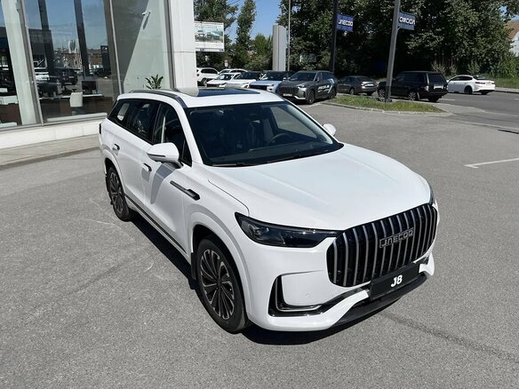 2025 Jaecoo J8, белый - вид 4