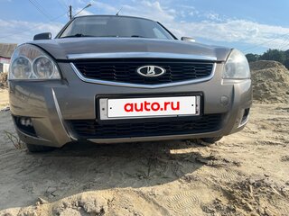 2016 Lada (ВАЗ) Priora I Рестайлинг, коричневый, 340000 рублей, вид 3
