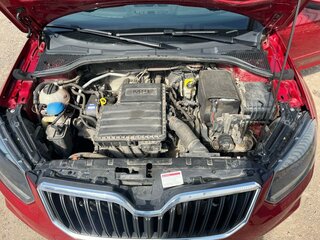 2016 Skoda Yeti I Рестайлинг, красный, 1490000 рублей, вид 2