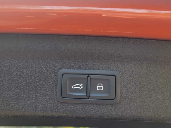 2019 Audi Q3 40 TFSI II (F3), оранжевый, 3520000 рублей - вид 11