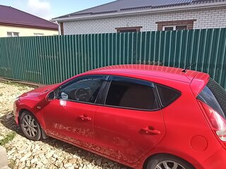 2009 Hyundai i30 I, красный, 830000 рублей, вид 2