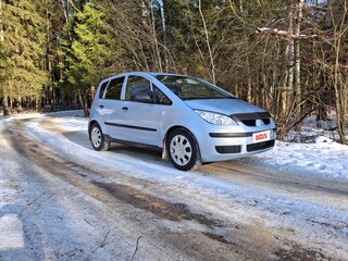 2007 Mitsubishi Colt VI (Z20/Z30), голубой, 499000 рублей, вид 4