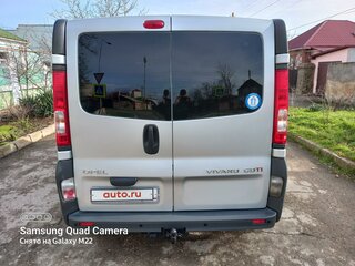 2011 Opel Vivaro A Рестайлинг, серебристый, 2050000 рублей, вид 5