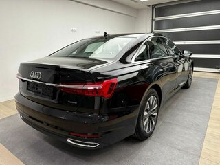 2022 Audi A6 45 TFSI V (C8), чёрный, 9700000 рублей, вид 4