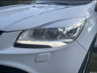 2014 Ford Kuga II, белый, 1280000 рублей, вид 4