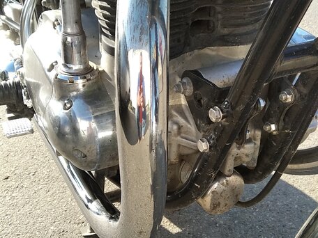 2006 Kawasaki W 650, зелёный, 500000 рублей, вид 4