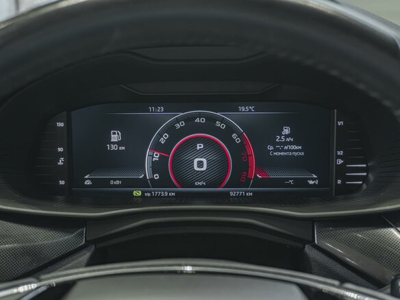2021 Skoda Rapid II, белый, 1810000 рублей - вид 19