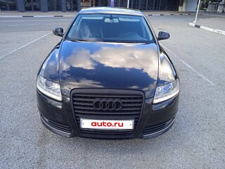 2010 Audi A6 III (C6) Рестайлинг, чёрный, 888000 рублей, вид 1