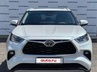 2026 Toyota Highlander IV (XU70), белый, 5250000 рублей, вид 3