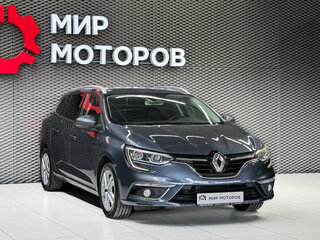 2017 Renault Megane IV, серый, 1299000 рублей, вид 3