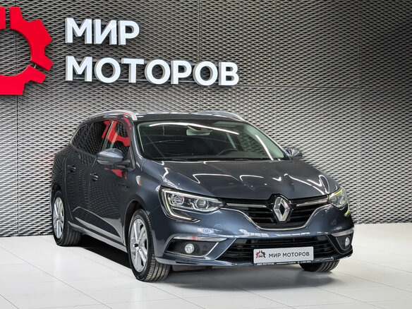 2017 Renault Megane IV, серый, 1230000 рублей - вид 2