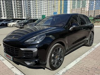 2015 Porsche Cayenne S II Рестайлинг (958), чёрный, 6000000 рублей, вид 1
