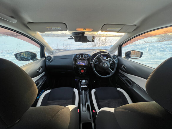 2017 Nissan Note e-Power II Рестайлинг, чёрный, 1250000 рублей - вид 9