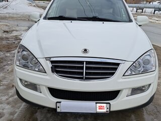 2013 SsangYong Kyron I Рестайлинг, белый, 799999 рублей, вид 1
