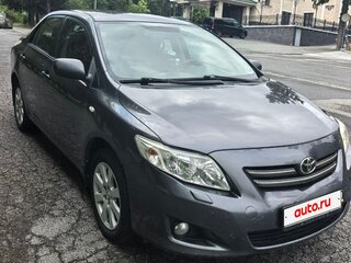 2010 Toyota Corolla X (E140, E150) Рестайлинг, серый, 1000000 рублей, вид 1