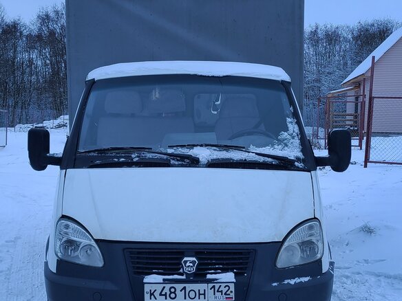 2004 ГАЗ ГАЗель (3302), белый, 625000 рублей - вид 3