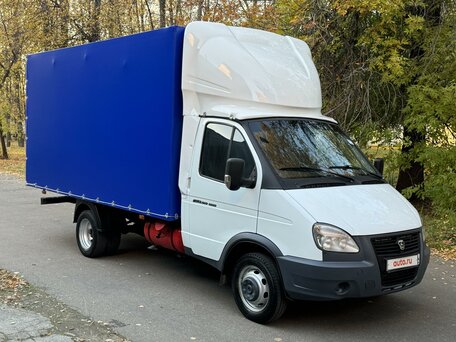 2015 ГАЗ ГАЗель (3302), белый, 1290000 рублей, вид 1