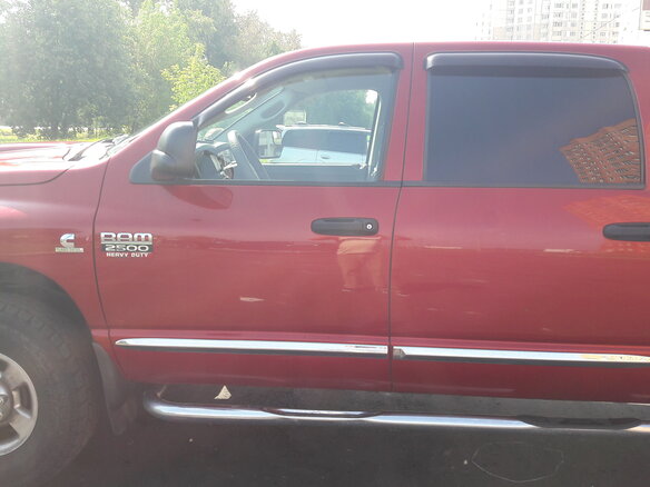 2007 Dodge RAM III (DR/DH), красный - вид 12